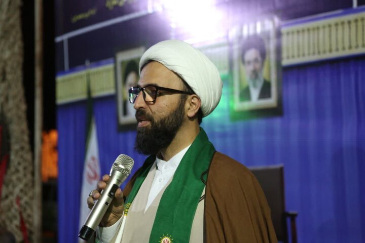 تصاویر/ حضور خدام رضوی در شهر بادوله