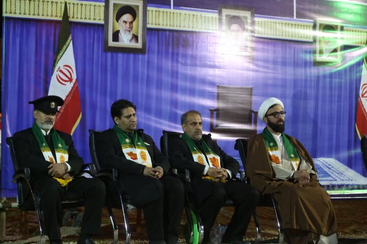 تصاویر/ حضور خدام رضوی در شهر بادوله