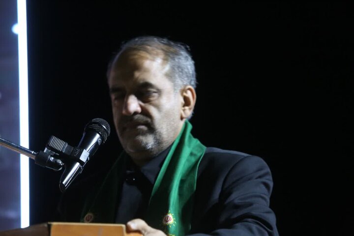 تصاویر/ حضور خادمان امام رضا(ع) در شهر کاکی
