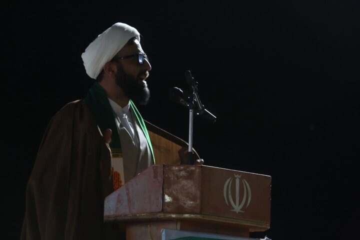 تصاویر/ حضور خادمان امام رضا(ع) در شهر کاکی