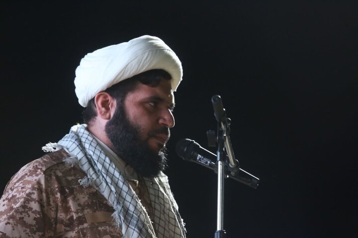 تصاویر/ حضور خادمان امام رضا(ع) در شهر کاکی