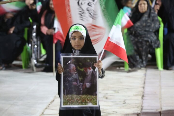 تصاویر/ حضور خادمان امام رضا(ع) در شهر کاکی