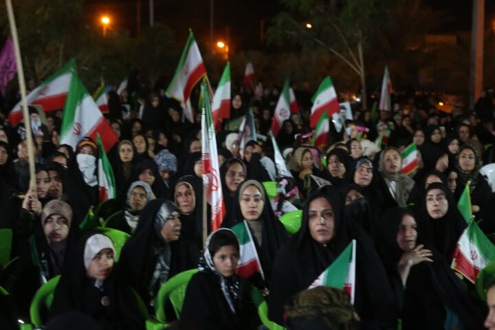 تصاویر/ حضور خادمان امام رضا(ع) در شهر کاکی