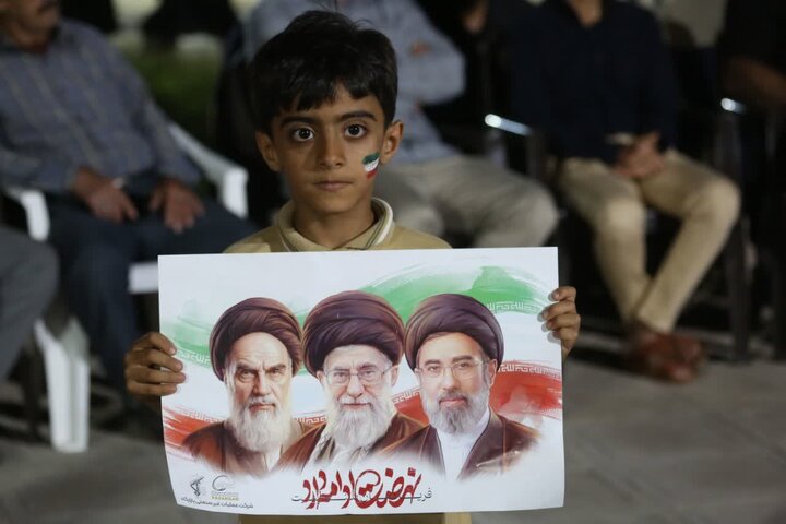 تصاویر/ حضور خادمان امام رضا(ع) در شهر کاکی
