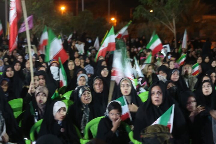 تصاویر/ حضور خادمان امام رضا(ع) در شهر کاکی