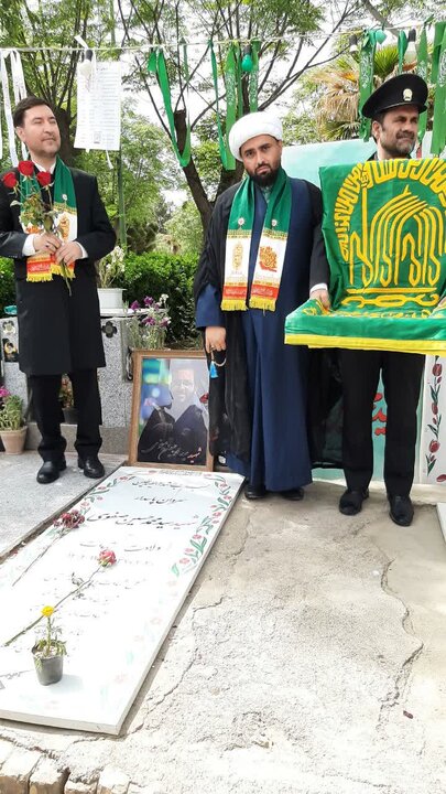 تصاویر/گام از سفر معنوی کاروان «زیر سایه خورشید» در منطقه کاشان