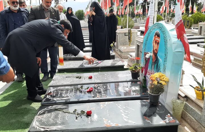 تصاویر/گام از سفر معنوی کاروان «زیر سایه خورشید» در منطقه کاشان