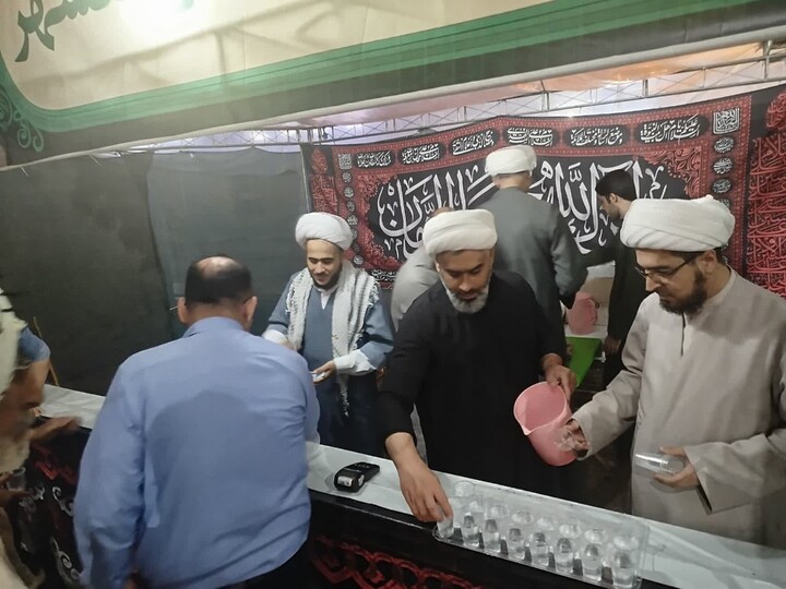 تصاویر/فعالیت طلاب مدرسه علمیه صاحب الزمان(عج) ماهشهر