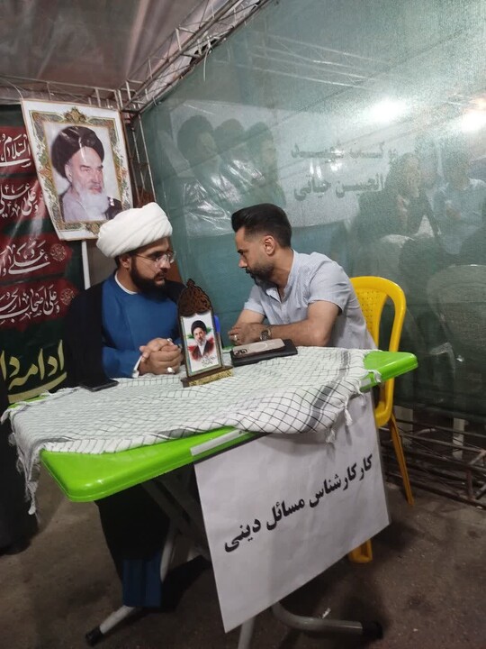 تصاویر/فعالیت طلاب مدرسه علمیه صاحب الزمان(عج) ماهشهر