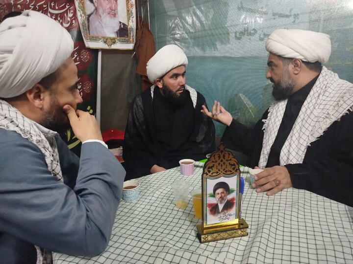 تصاویر/فعالیت طلاب مدرسه علمیه صاحب الزمان(عج) ماهشهر