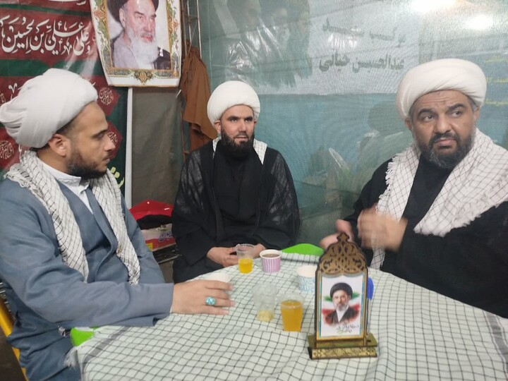 تصاویر/فعالیت طلاب مدرسه علمیه صاحب الزمان(عج) ماهشهر