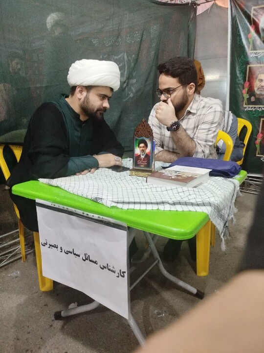 تصاویر/فعالیت طلاب مدرسه علمیه صاحب الزمان(عج) ماهشهر