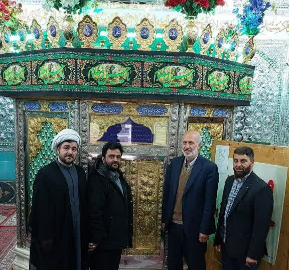 تصاویر/ بزرگداشت دهه کرامت در آستان مقدس امامزاده سید اسماعیل(ع) بازار تهران