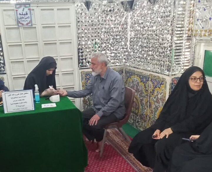 تصاویر/ بزرگداشت دهه کرامت در آستان مقدس امامزاده سید اسماعیل(ع) بازار تهران