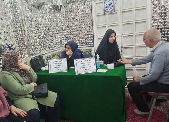 تصاویر/ بزرگداشت دهه کرامت در آستان مقدس امامزاده سید اسماعیل(ع) بازار تهران