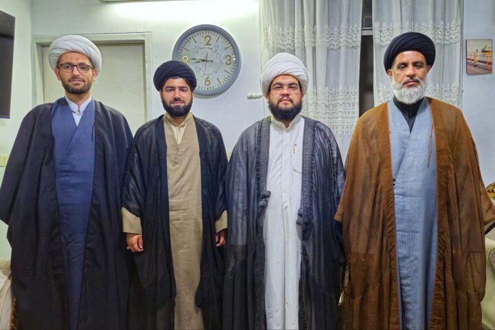 تصاویر/ تکریم حافظ کل قرآن کریم حجت‌الاسلام والمسلمین محمد کاظم شریفات