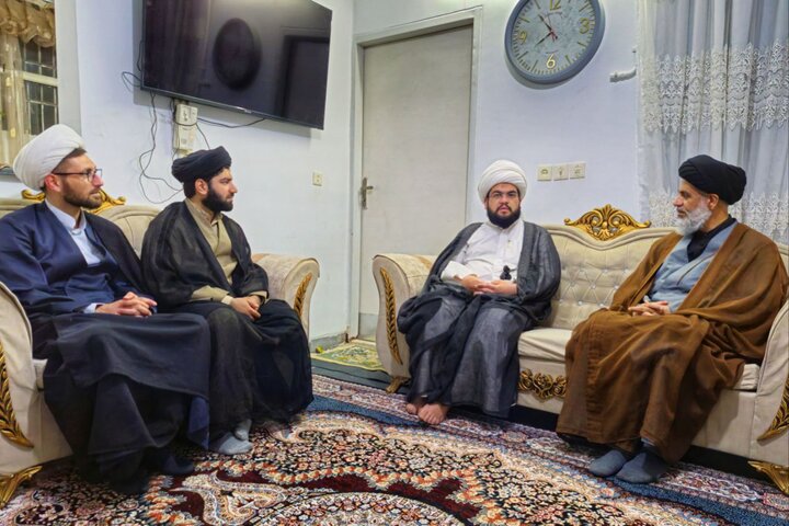 تصاویر/ تکریم حافظ کل قرآن کریم حجت‌الاسلام والمسلمین محمد کاظم شریفات