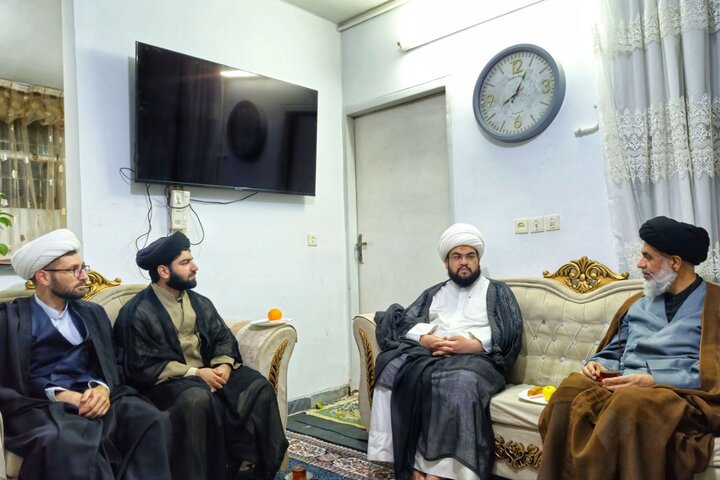 تصاویر/ تکریم حافظ کل قرآن کریم حجت‌الاسلام والمسلمین محمد کاظم شریفات