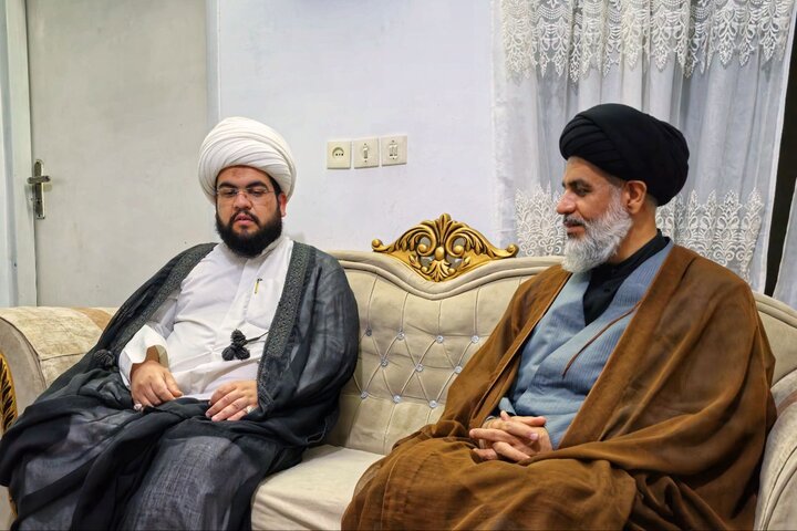 تصاویر/ تکریم حافظ کل قرآن کریم حجت‌الاسلام والمسلمین محمد کاظم شریفات