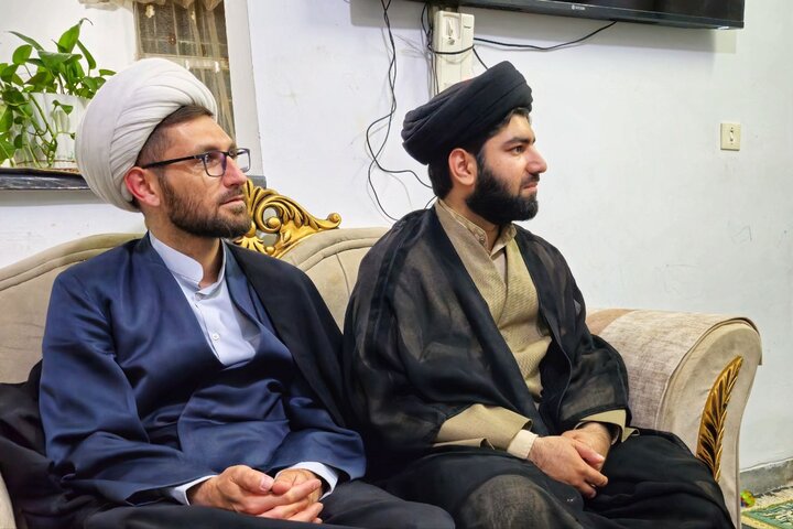 تصاویر/ تکریم حافظ کل قرآن کریم حجت‌الاسلام والمسلمین محمد کاظم شریفات
