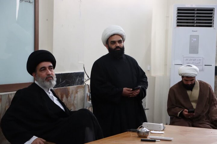 تصاویر/ نشست هم‌اندیشی فعالان جهادی مدرسه علمیه آیت‌الله مجتهدی و آیت‌الله حق‌شناس