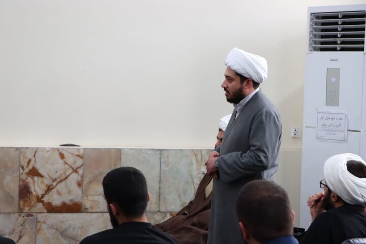تصاویر/ نشست هم‌اندیشی فعالان جهادی مدرسه علمیه آیت‌الله مجتهدی و آیت‌الله حق‌شناس