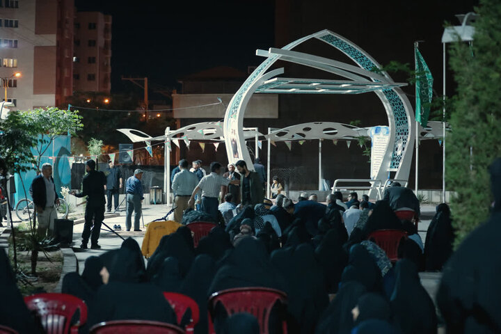 تصاویر/حضور مردم کرمان در گوشه و کنار شهر- بلوار پزشک
