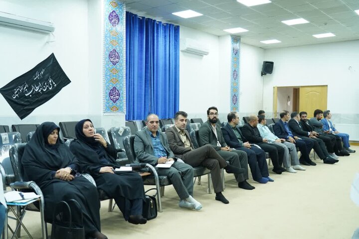 تصاویر/جلسه استانی شورای همکاری حوزه علمیه و آموزش و پرورش لرستان