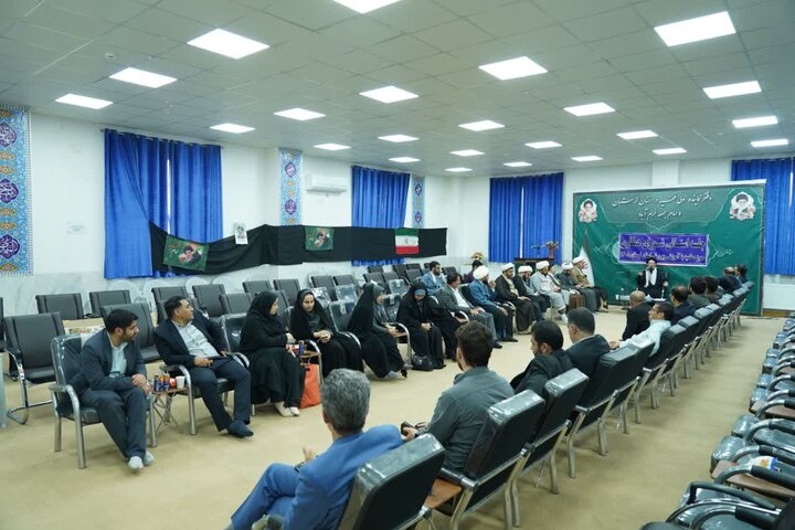 تصاویر/جلسه استانی شورای همکاری حوزه علمیه و آموزش و پرورش لرستان