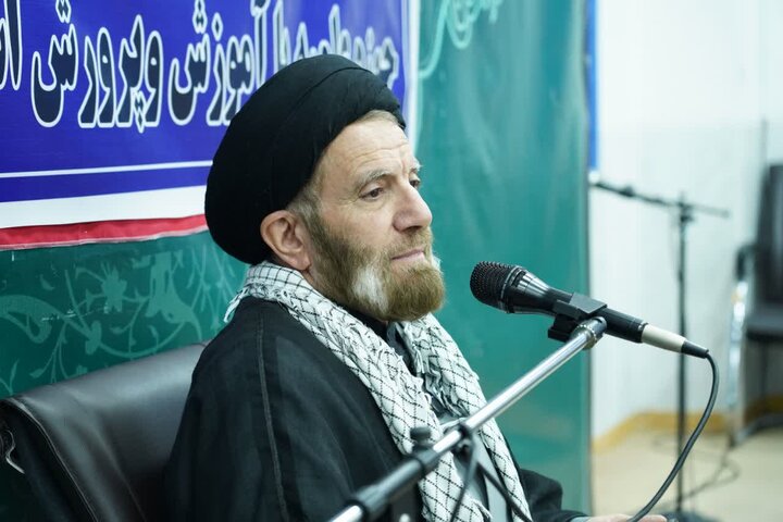 تصاویر/جلسه استانی شورای همکاری حوزه علمیه و آموزش و پرورش لرستان
