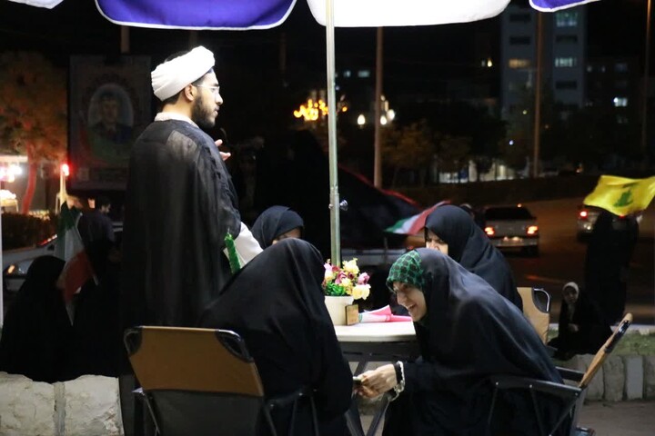 تصاویر/ کافه رستوران قرآنی در میدان پرواز کرمان