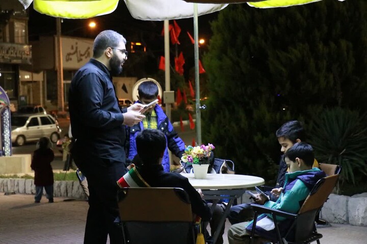 تصاویر/ کافه رستوران قرآنی در میدان پرواز کرمان
