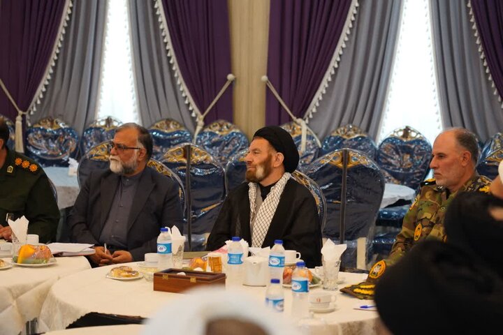 تصاویر/جلسه هماهنگی رزمایش سراسری جانفدا در لرستان برای ایران امام‌رضایی
