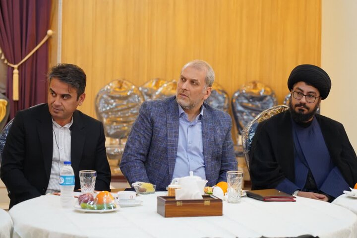 تصاویر/جلسه هماهنگی رزمایش سراسری جانفدا در لرستان برای ایران امام‌رضایی
