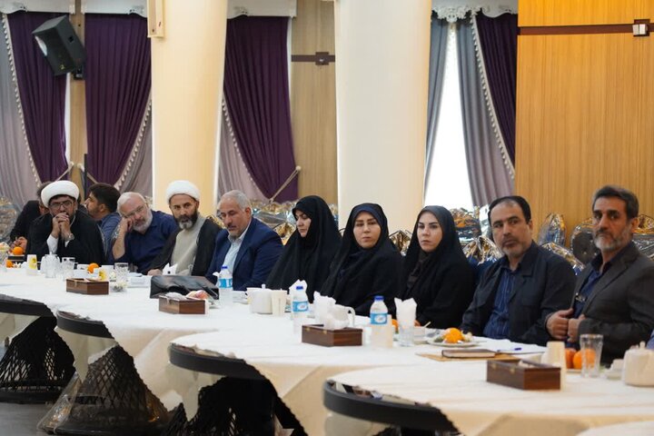 تصاویر/جلسه هماهنگی رزمایش سراسری جانفدا در لرستان برای ایران امام‌رضایی