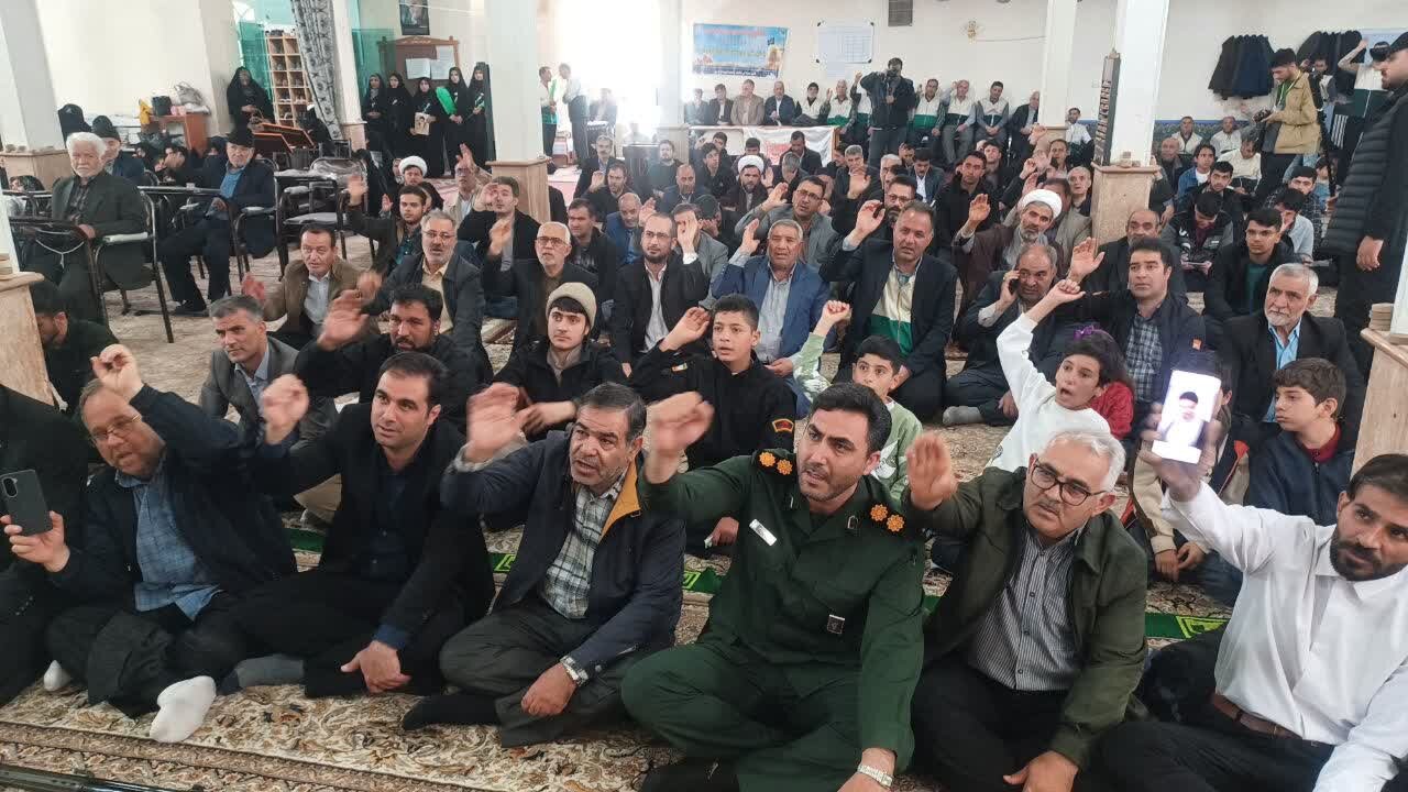 میزبانی شهرستان باروق از کاروان زیر سایه خورشید+ تصاویر