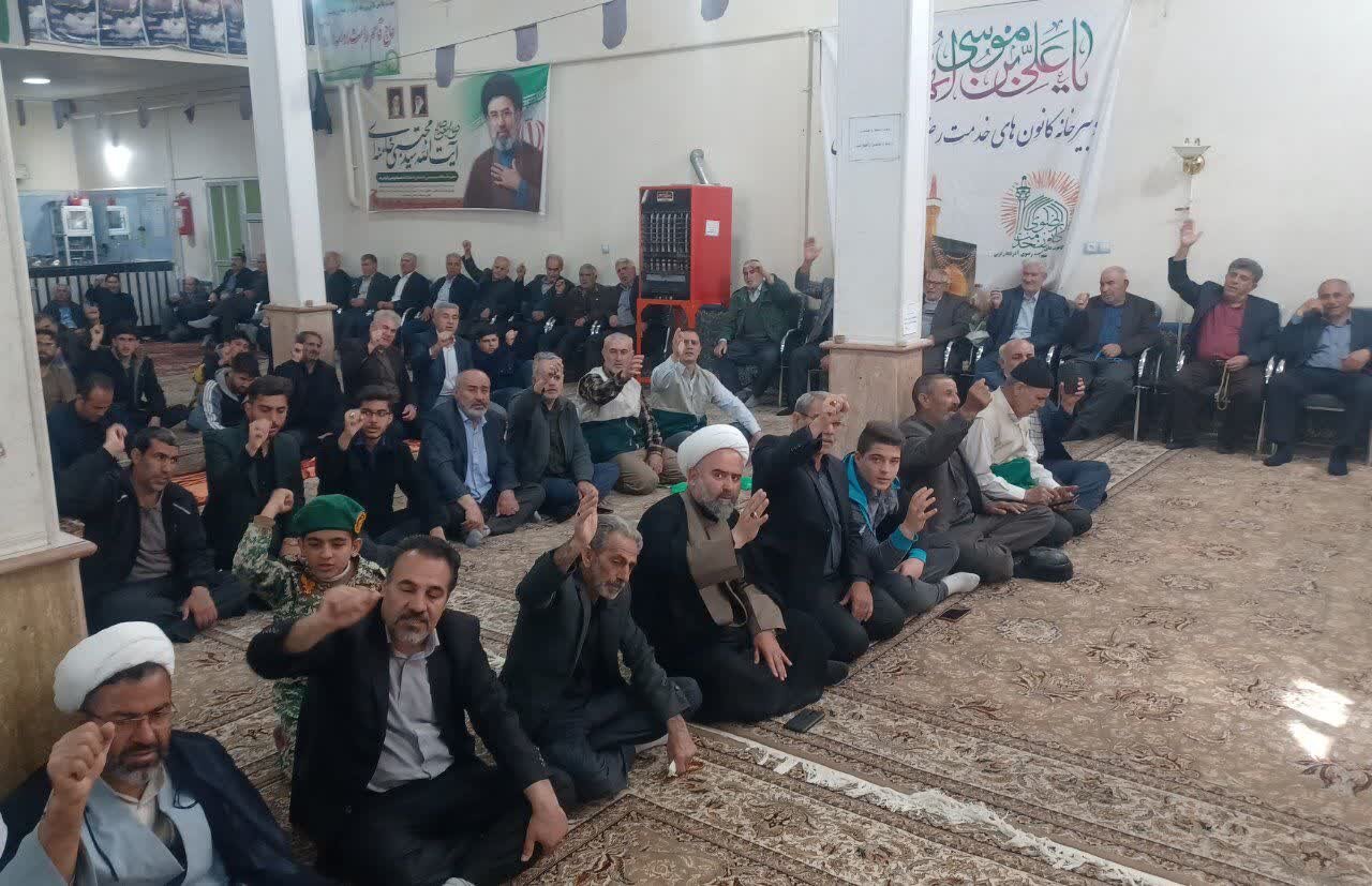 میزبانی شهرستان باروق از کاروان زیر سایه خورشید+ تصاویر