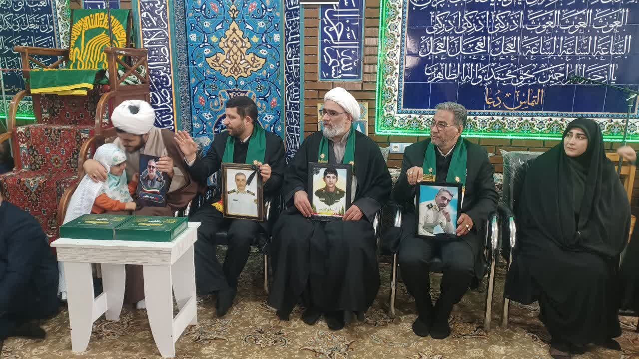 میزبانی شهرستان باروق از کاروان زیر سایه خورشید+ تصاویر