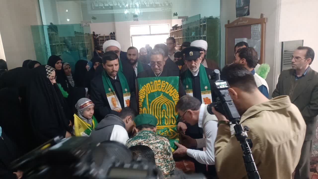 میزبانی شهرستان باروق از کاروان زیر سایه خورشید+ تصاویر