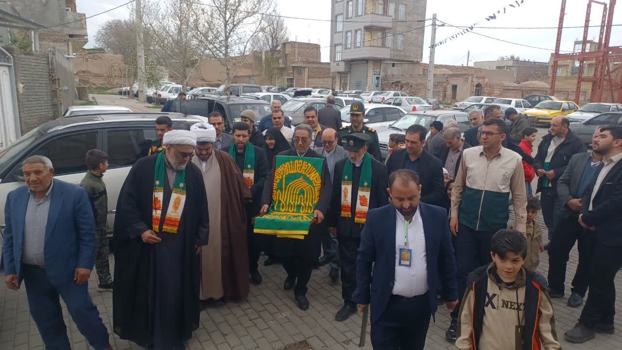 میزبانی شهرستان باروق از کاروان زیر سایه خورشید+ تصاویر