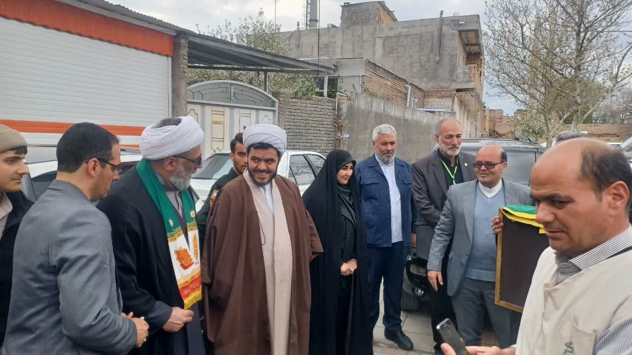 میزبانی شهرستان باروق از کاروان زیر سایه خورشید+ تصاویر