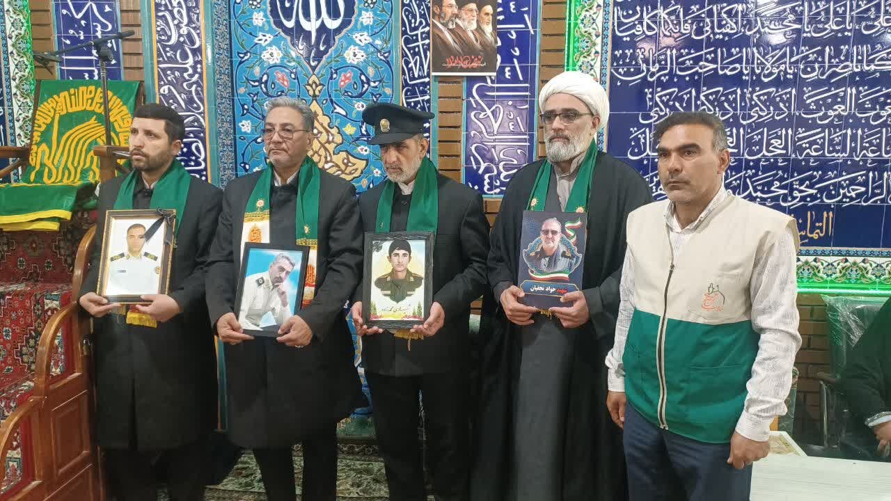 میزبانی شهرستان باروق از کاروان زیر سایه خورشید+ تصاویر