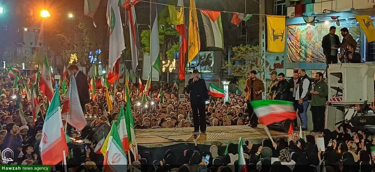 تصاویر / پدافند مردمی در ملایر