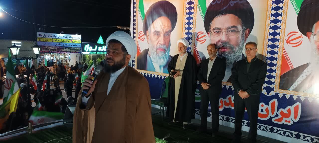 تصاویر/ اقامه نماز استغاثه امام زمان (عج) در ساوه