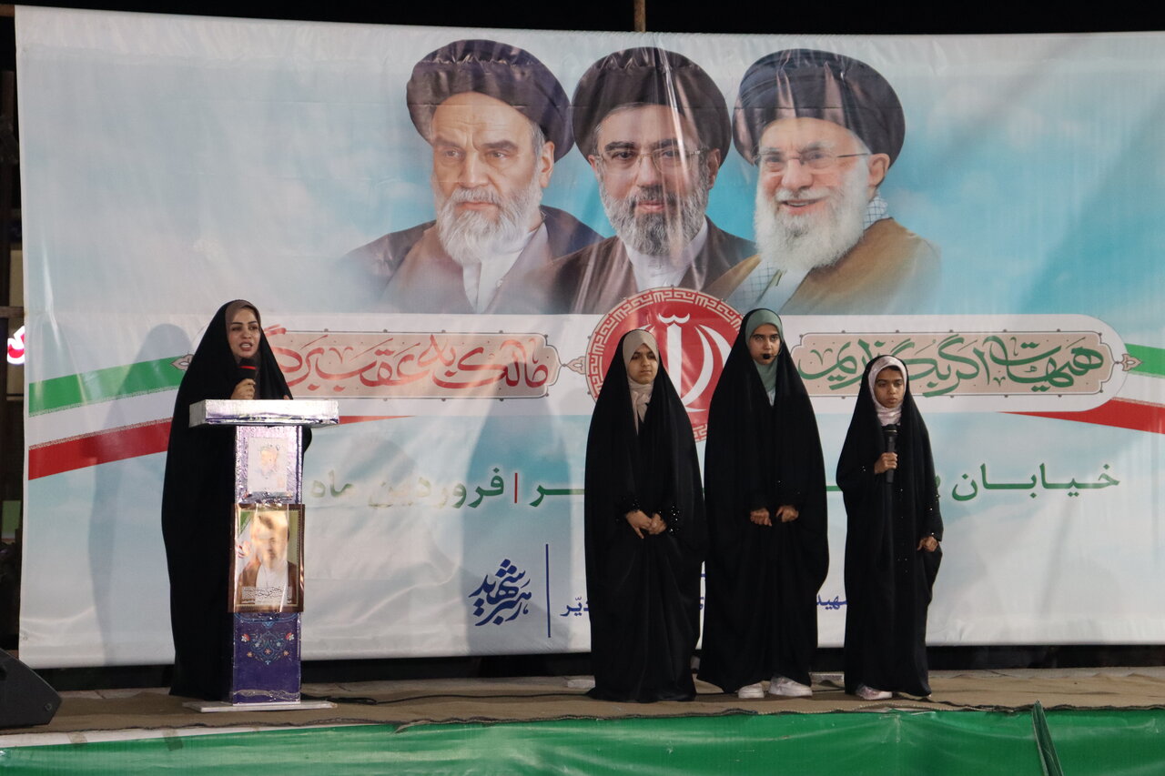 فیلم| مشاعره رضوی دختران نوجوان دیّری