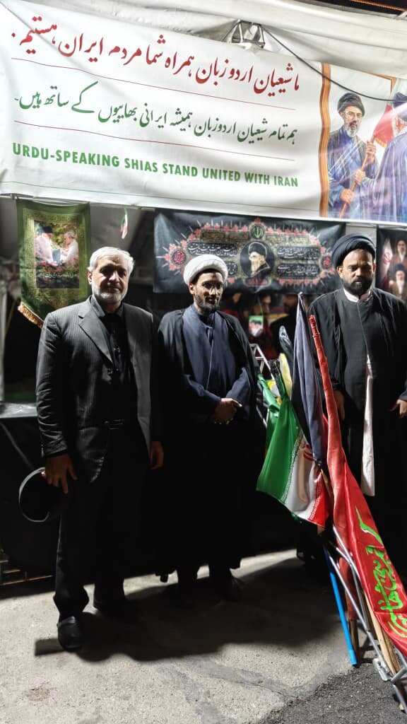 قم المقدسہ میں ہندوستانی طلاب کے 14 موکب ایرانی عوام کی خدمت میں مصروف، اخوت اور بے مثال یکجہتی کا تاریخی منظر