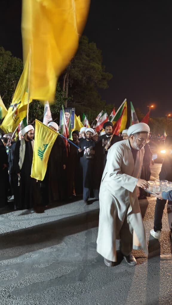 قم المقدسہ میں ہندوستانی طلاب کے 14 موکب ایرانی عوام کی خدمت میں مصروف، اخوت اور بے مثال یکجہتی کا تاریخی منظر