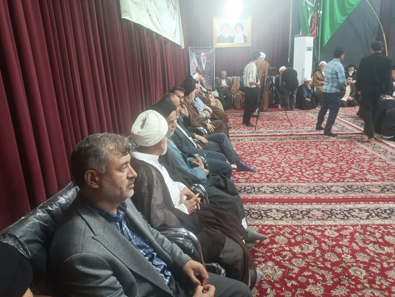 همایش «میثاق با صادقان» به مناسبت سالروز قیام مردم مؤمن بلخاب در ۲۴ حمل ۱۳۵۸ علیه حکومت کمونیستی افغانستان در مشهد