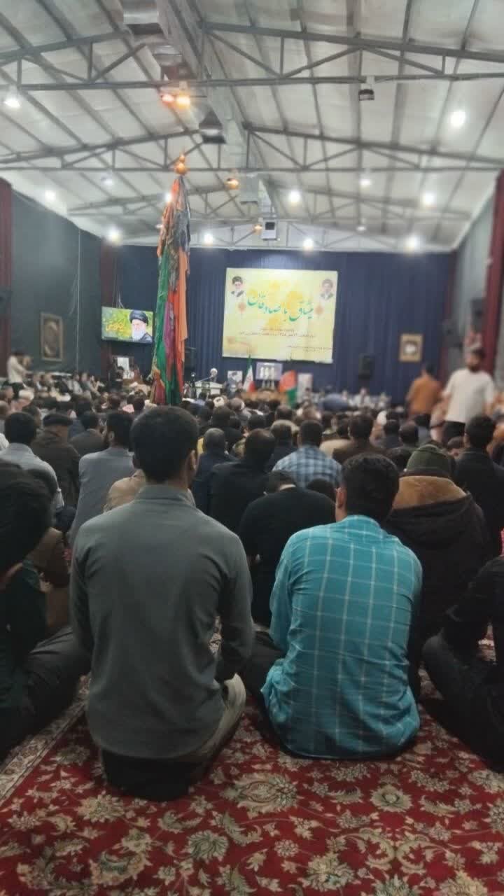 همایش «میثاق با صادقان» به مناسبت سالروز قیام مردم مؤمن بلخاب در ۲۴ حمل ۱۳۵۸ علیه حکومت کمونیستی افغانستان در مشهد