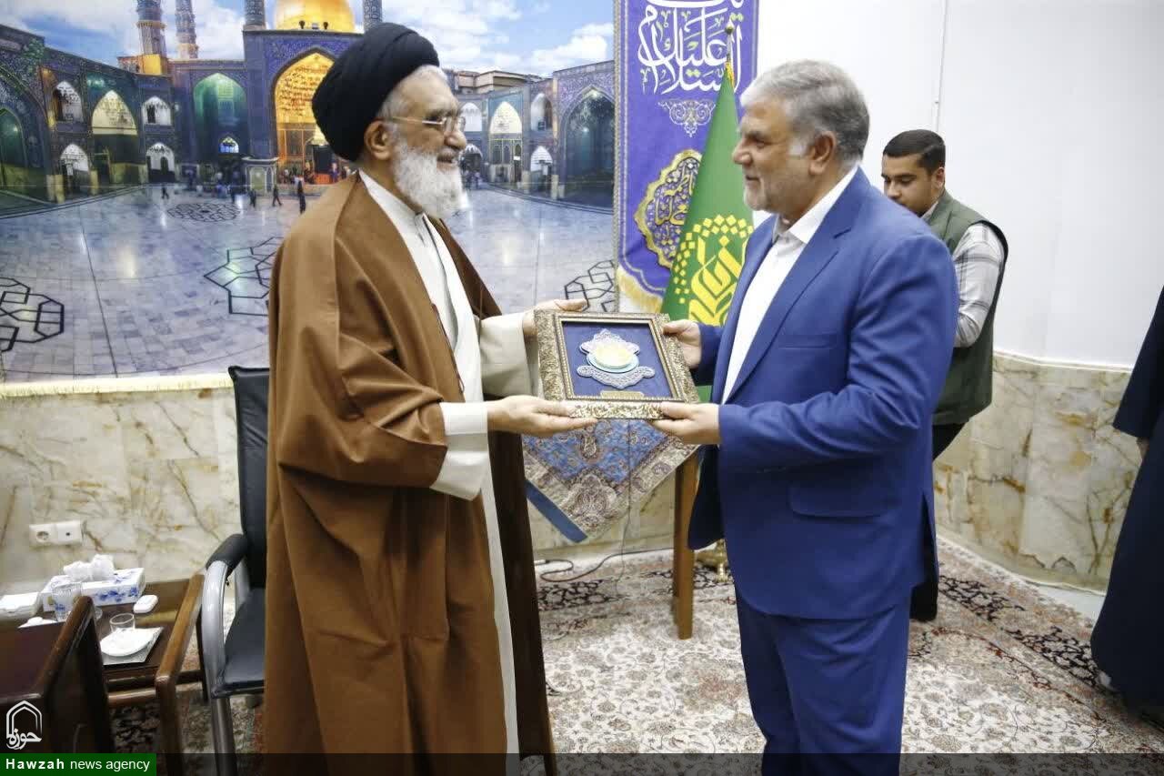 تقدیر آیت‌الله سعیدی از عملکرد شهرداری قم در ایام جنگ تحمیلی سوم